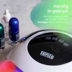 Triple J® UV Lamp Gelnagels - Nageldroger - Nagellamp - Automatische Timer - 36 LEDs - Wit -Poeder and Foundation Winkel 1200x1200 85