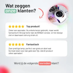 Triple J® UV Lamp Gelnagels - Nageldroger - Nagellamp - Automatische Timer - 36 LEDs - Wit -Poeder and Foundation Winkel 1200x1200 86