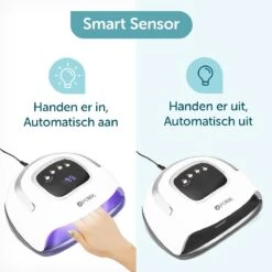 ForDig 220W Professionele Nageldroger Voor Gel Nagels - Nagellak Droger Met UV LED Lamp En Timer Voor Gelnagels - Nageldrogerlamp Met 57 LED Lampjes Voor Nagel Gellak - Geschikt Voor Manicure En Pedicure - Nagellakdroger Hard Gelpolish Builder 9 ForDig 220W Professionele Nageldroger Voor Gel Nagels - Nagellak Droger Met UV LED Lamp En Timer Voor Gelnagels - Nageldrogerlamp Met 57 LED Lampjes Voor Nagel Gellak - Geschikt Voor Manicure En Pedicure - Nagellakdroger Hard Gelpolish Builder -Poeder and Foundation Winkel 1200x1200 90