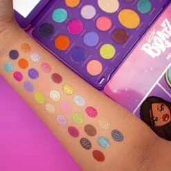 Makeup Revolution X Bratz Limitless Eyeshadow Palette - Oogschaduw Palette 10 Makeup Revolution X Bratz Limitless Eyeshadow Palette - Oogschaduw Palette -Poeder and Foundation Winkel 1200x1200 908