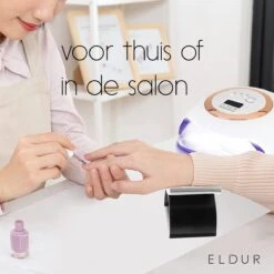 Eldur® Nageldroger - Nagellamp 168W - Gelnagels UV Lamp Nagels - Gellak Lamp 13 Eldur® Nageldroger - Nagellamp 168W - Gelnagels UV Lamp Nagels - Gellak Lamp -Poeder and Foundation Winkel 1200x1200 95