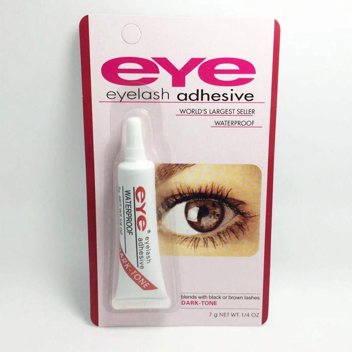 PRO-Deals | EyeLash Adhesive | Wimperlijm | Make-up | Nepwimpers | Extension Tool | 7 Gram | Dark 2 PRO-Deals | EyeLash Adhesive | Wimperlijm | Make-up | Nepwimpers | Extension Tool | 7 Gram | Dark - Afbeelding 2