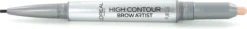 L'Oréal Brow Artist High Contour Wenkbrauwpotlood - 109 Ebony -Poeder and Foundation Winkel 1200x142