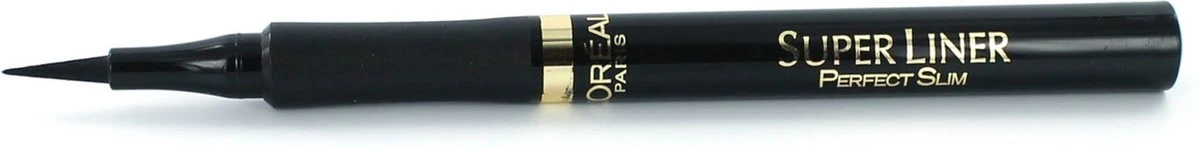 L'Oréal Paris Superliner Perfect Slim Eyeliner - Intense Black - Zwart 2 L'Oréal Paris Superliner Perfect Slim Eyeliner - Intense Black - Zwart - Afbeelding 2