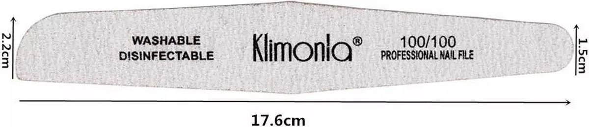 Klimonla Nagelvijl Set Van 5 Stuks 80/100/150/180/240 | Professionele Nagelvijl | High Qualit | Nagelverzorging 2 Klimonla Nagelvijl Set Van 5 Stuks 80/100/150/180/240 | Professionele Nagelvijl | High Qualit | Nagelverzorging - Afbeelding 2