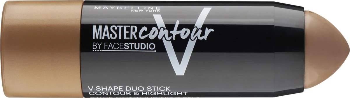 Maybelline Master Contour V-Shape Duo Stick - Light - Contouring 6 Maybelline Master Contour V-Shape Duo Stick - Light - Contouring - Afbeelding 6