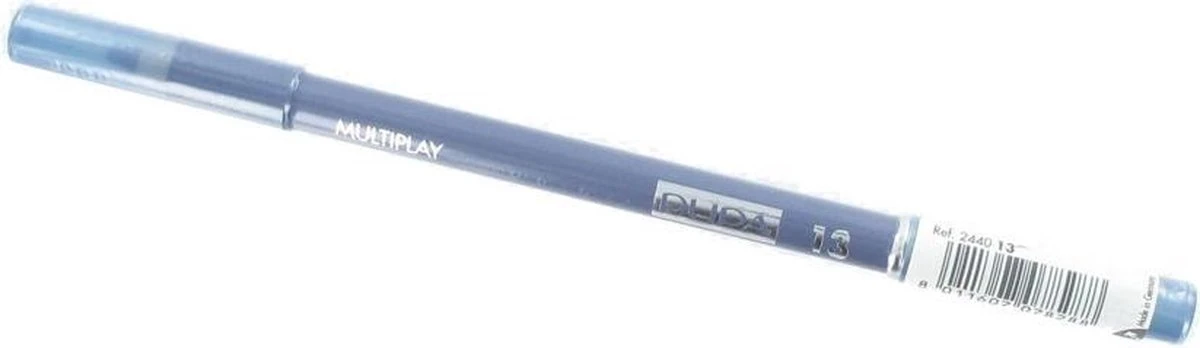 Pupa Milano Multiplay Oogpotlood - 13 Sky Blue 2 Pupa Milano Multiplay Oogpotlood - 13 Sky Blue - Afbeelding 2