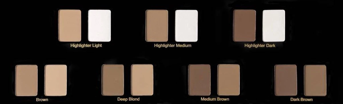 Christian Faye - Duo Natural Dark Brown 2 Christian Faye - Duo Natural Dark Brown - Afbeelding 2