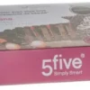 Five® Lipstick Houder 24-vaks - Transparant - Sorteervakken