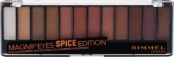 Rimmel London Magnif'Eyes Oogschaduw Palette - 005 Spice Edition -Poeder and Foundation Winkel 1200x397