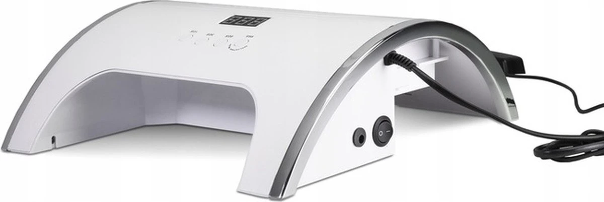 Merkloos UV/LED Lamp - 80W - Inclusief Afzuiging - Wit - Timer - 2 In 1 Nagellamp - Gellak - Salon - Nagelsalon - Afzuiger Nagels - Nagellamp - Nageldroger - UV Lamp - Led Lamp 6 Merkloos UV/LED Lamp - 80W - Inclusief Afzuiging - Wit - Timer - 2 In 1 Nagellamp - Gellak - Salon - Nagelsalon - Afzuiger Nagels - Nagellamp - Nageldroger - UV Lamp - Led Lamp - Afbeelding 6