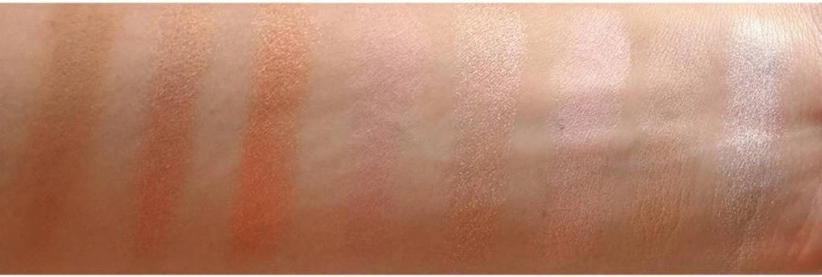 MAKEUP REVOLUTION Ultra Blush Palette Golden Sugar, 13 G 2 MAKEUP REVOLUTION Ultra Blush Palette Golden Sugar, 13 G - Afbeelding 2