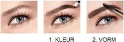 Maybelline Tattoo Brow Waterproof Wenkbrauwgel - 02 Soft Brown -Poeder and Foundation Winkel 1200x410 1