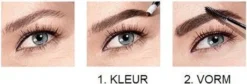 Maybelline Tattoo Brow Waterproof Wenkbrauwgel - 01 Blond 27 Maybelline Tattoo Brow Waterproof Wenkbrauwgel - 01 Blond -Poeder and Foundation Winkel 1200x410