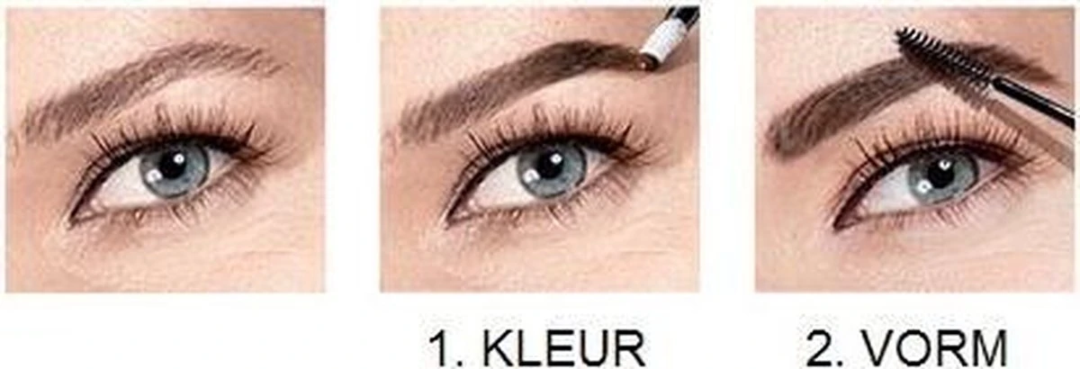 Maybelline Tattoo Brow Waterproof Wenkbrauwgel - 01 Blond 14 Maybelline Tattoo Brow Waterproof Wenkbrauwgel - 01 Blond - Afbeelding 14