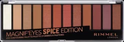 Rimmel London Magnif'Eyes Oogschaduw Palette - 005 Spice Edition -Poeder and Foundation Winkel 1200x415