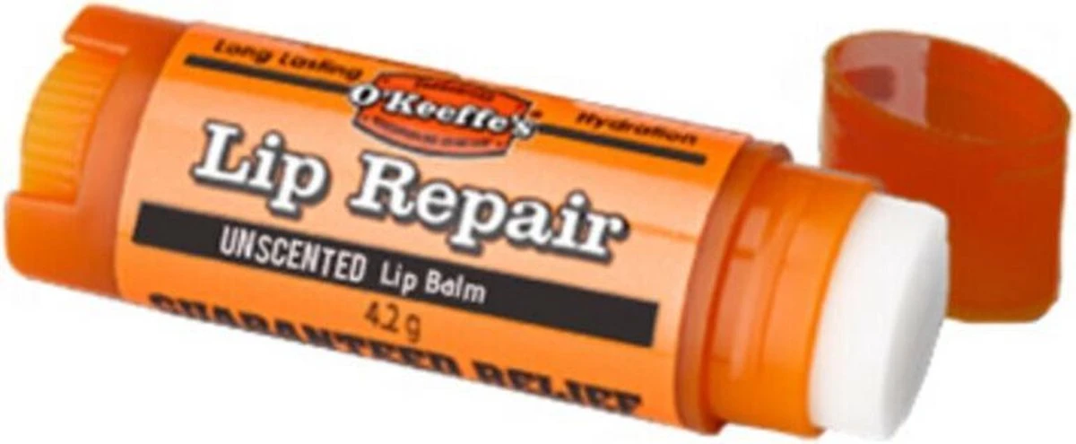 O'Keeffe's - Liprepair - Lippenbalsem - Ongeparfumeerd - 4,2g 2 O'Keeffe's - Liprepair - Lippenbalsem - Ongeparfumeerd - 4,2g - Afbeelding 2