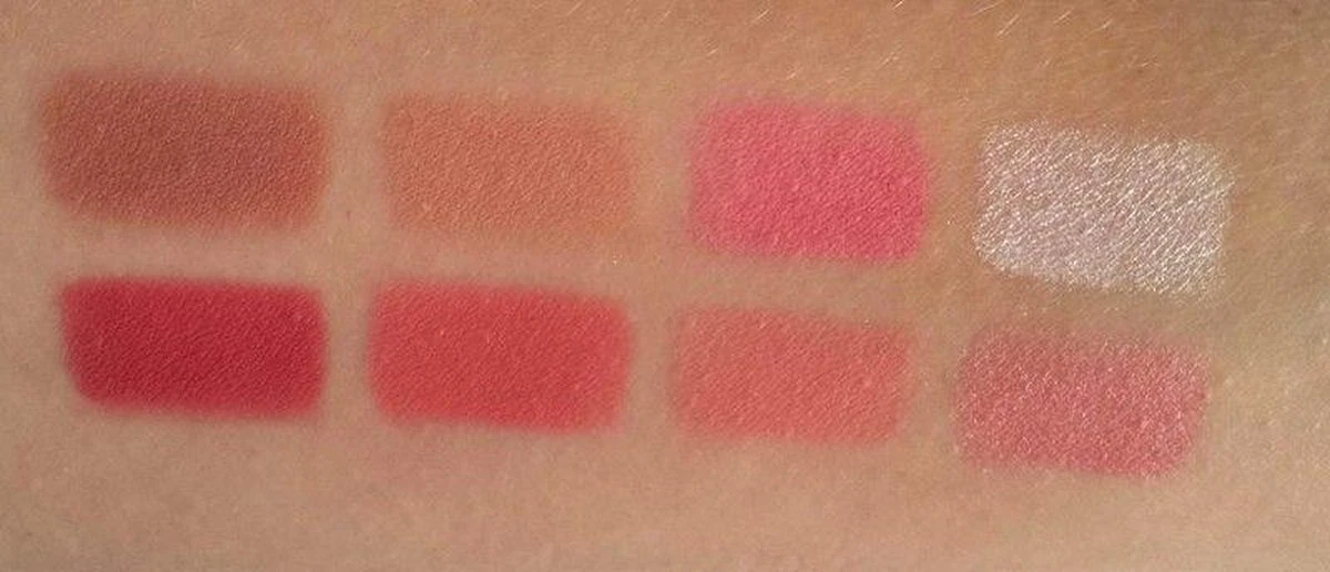 Makeup Revolution Ultra Blush & Contour Palette - Sugar And Spice 4 Makeup Revolution Ultra Blush & Contour Palette - Sugar And Spice - Afbeelding 4