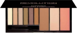 Makeup Revolution Euphoria Palette - Bronzed Euphoria -Poeder and Foundation Winkel 1200x523