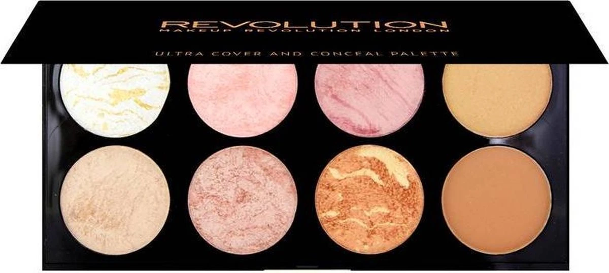 MAKEUP REVOLUTION Ultra Blush Palette Golden Sugar, 13 G 3 MAKEUP REVOLUTION Ultra Blush Palette Golden Sugar, 13 G - Afbeelding 3