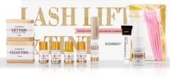 Professional Lash Lift Kit - Wimper Lift - Inclusief Zwarte Wimperverf - Wimperlifting Set - Brow Lamination - Starterskit- Eyelash Lift - Eyebrow Lift - Eyelash Tint - Eyebrow Tint - Voor Professioneel Gebruik - Sinterklaas Cadeau - Kerstcadeau -Poeder and Foundation Winkel 1200x553 1
