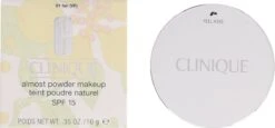 Clinique Almost Powder SPF 15 - Fair - Make-uppoeder -Poeder and Foundation Winkel 1200x557
