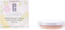 Clinique Almost Powder SPF 15 - Fair - Make-uppoeder -Poeder and Foundation Winkel 1200x562 1