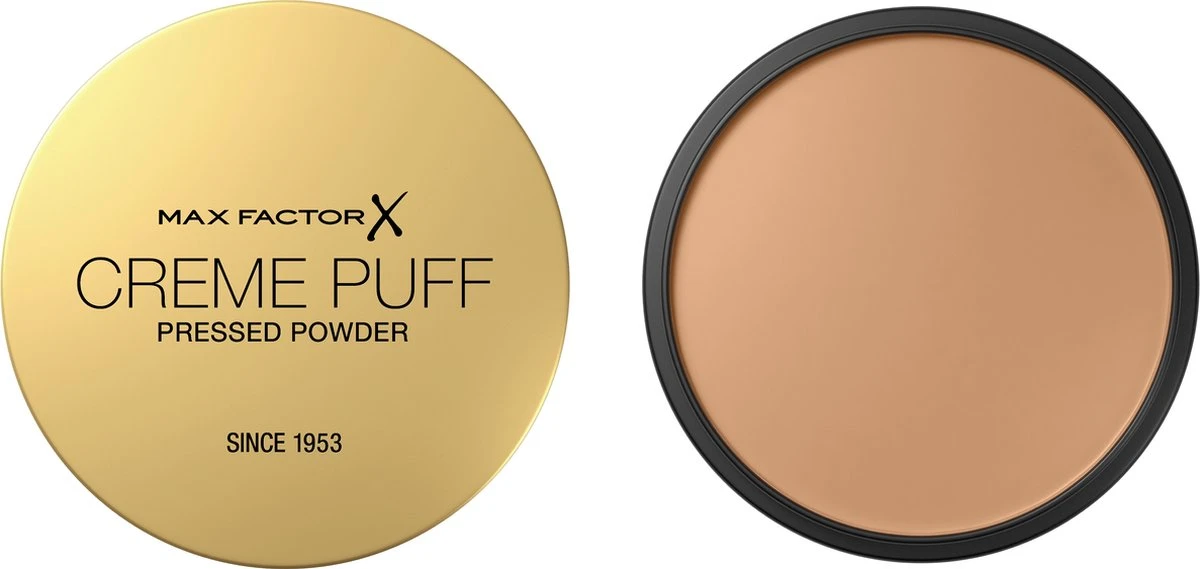 Max Factor Crème Puff Gezichtspoeder 41 Medium Beige 14 G 3 Max Factor Crème Puff Gezichtspoeder 41 Medium Beige 14 G - Afbeelding 3