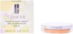 Make-Up Poedervorm Almost Powder Clinique Spf 15 -Poeder and Foundation Winkel 1200x572 1