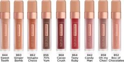L'Oréal Paris Les Chocolates Ultra Matte Liquid Lippenstift - 864 Tasty Ruby -Poeder and Foundation Winkel 1200x603 3