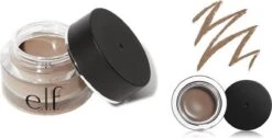 E.L.F. Lock On Liner And Brow Cream - 81942 Light Brown -Poeder and Foundation Winkel 1200x613 1