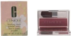 Clinique Blushing Blush Powder Blush - 107 Sunset Glow -Poeder and Foundation Winkel 1200x618