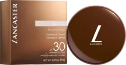 Lancaster Sun 365 Compact Bronzing Creme SPF 30 - 03 Golden Glow - 10 G -Poeder and Foundation Winkel 1200x621