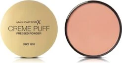 Max Factor Crème Puff Compact Powder 055 Candle Glow 13 Max Factor Crème Puff Compact Powder 055 Candle Glow -Poeder and Foundation Winkel 1200x623