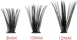 Individual Lashes | 120 Individuele Wimpers | 30D | Mix 8MM 10MM 12MM Combo | Sparkolia -Poeder and Foundation Winkel 1200x626