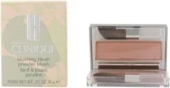 Clinique Blushing Blush Powder Blush - 107 Sunset Glow -Poeder and Foundation Winkel 1200x627