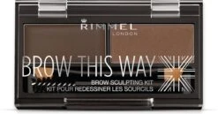Rimmel London Brow This Way Brow Sculpting Kit - 003 Dark Brown -Poeder and Foundation Winkel 1200x628 1