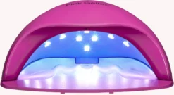 Pink Gellac - Pro LED Lamp - Nageldroger Voor Gellak - Hot Pink - Met Timer -Poeder and Foundation Winkel 1200x655
