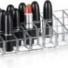UNIQ Make-up Organizer 24 Vakken (U302) - Lippenstift Organizer - Nagellak - Make-up Kwasten - Transparant