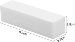 GUAPÀ - Nagelvijl / Blokvijl Wit - Nagel Voorbereiding & Polijsten - High Quality - 5 Stuks -Poeder and Foundation Winkel 1200x678