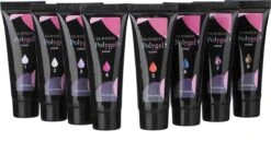 Merkloos Nepnagels - Polygel Set - 8 Kleuren - Nagels Set - Polygel Starter Set - Nagelverlenging Gel Kit - Voor Beginners - Voor DIY Salon Art Nagels -Poeder and Foundation Winkel 1200x679