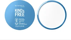 Rimmel London KIND & FREE Vegan Pressed Powder Gezichtspoeder 01 Translucent -Poeder and Foundation Winkel 1200x682