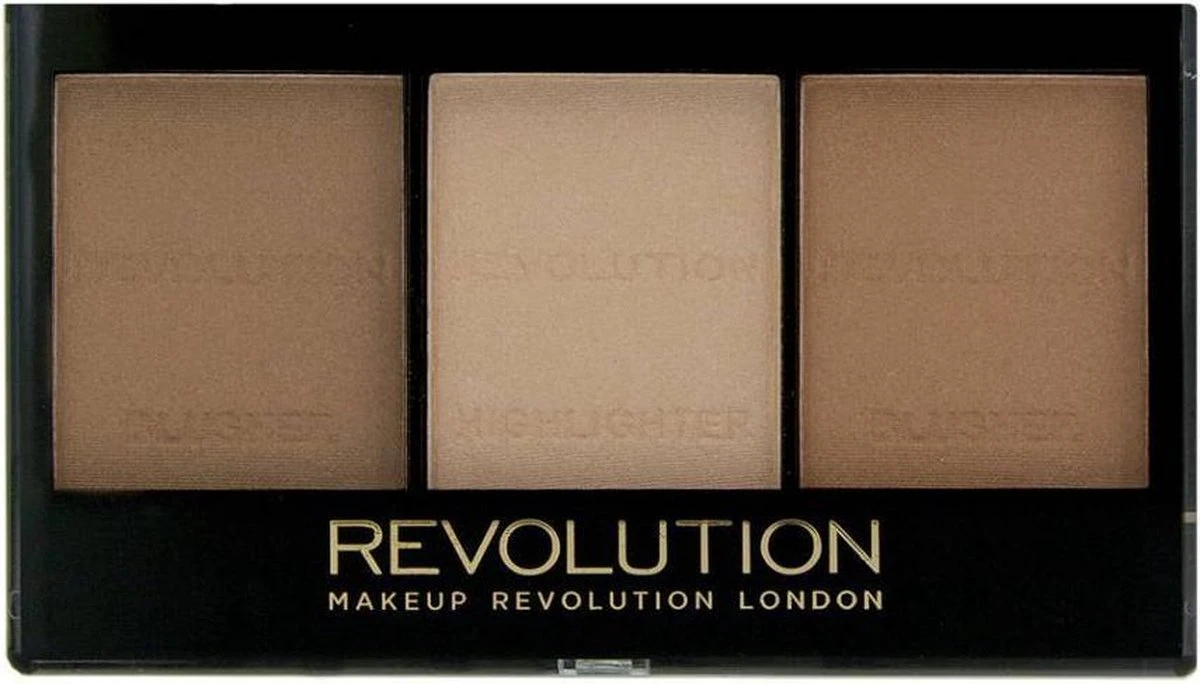 Makeup Revolution - Ultra Brightening Contour Kit C04 - Light/Medium 1 Makeup Revolution - Ultra Brightening Contour Kit C04 - Light/Medium
