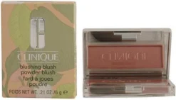 Clinique Blushing Blush Powder Blush - 120 Bashful Blush -Poeder and Foundation Winkel 1200x687 1