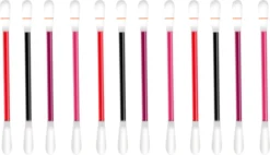 Tattoo Lippenstift Multi-color | Lippenstift Wattenstaafje 20 Stuks | Duurzame Long Lasting Waterdichte Vloeibare Non-stick Tattoo Lipstick | Lip Stain -Poeder and Foundation Winkel 1200x688