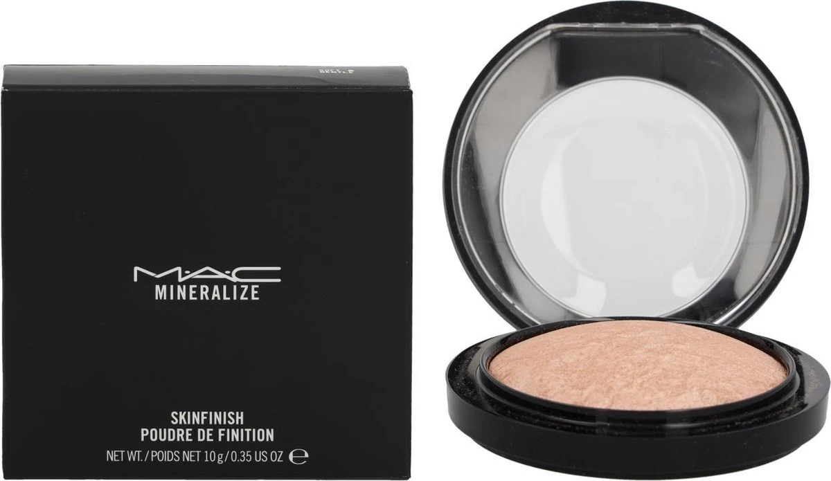 MAC Cosmetics Mineralize Skinfinish Highlighter Poeder - Soft & Gentle 7 MAC Cosmetics Mineralize Skinfinish Highlighter Poeder - Soft & Gentle - Afbeelding 7