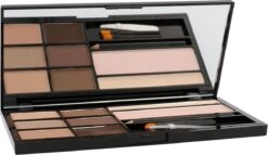 Makeup Revolution Ultra Brow The Ultimate Brow Enhancing Kit - Fair To Medium -Poeder and Foundation Winkel 1200x696 3