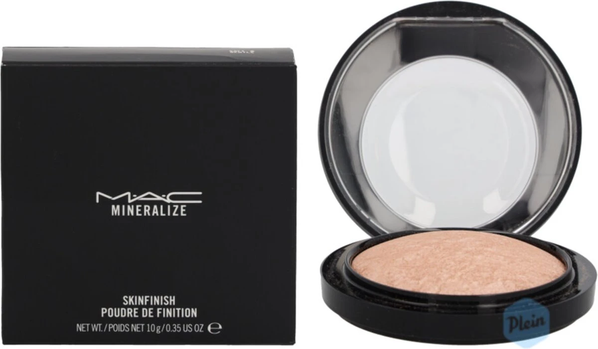 MAC Cosmetics Mineralize Skinfinish Highlighter Poeder - Soft & Gentle 3 MAC Cosmetics Mineralize Skinfinish Highlighter Poeder - Soft & Gentle - Afbeelding 3