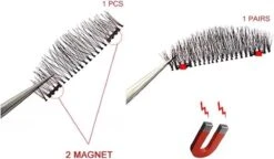 Magnetische Wimpers - Lashes Nepwimpers Zonder Lijm 9 Magnetische Wimpers - Lashes Nepwimpers Zonder Lijm -Poeder and Foundation Winkel 1200x702 2