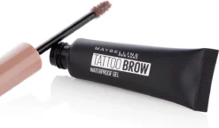 Maybelline Tattoo Brow Waterproof Wenkbrauwgel - 01 Blond 23 Maybelline Tattoo Brow Waterproof Wenkbrauwgel - 01 Blond -Poeder and Foundation Winkel 1200x702 3